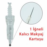 DermalPen Uyumlu Kalıcı Makyaj İğnesi 1 Pin 10 adet