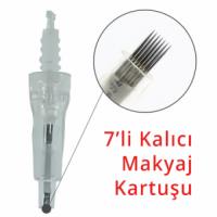 DermalPen Uyumlu Kalıcı Makyaj İğnesi 7 Pin 10 adet